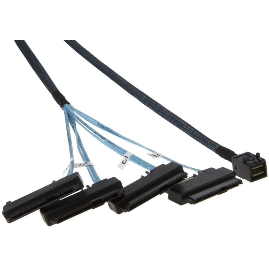 ワンピなど最旬ア! SFF-8643 to 4 CableCreation 29 Mini 内蔵 SAS X SFF-8482コード, PCケーブル、コネクタ ワンピなど最旬ア! SFF-8643 to 4 CableCreation 29 Mini 内蔵 SAS X SFF-8482コード, PCケーブル、コネクタ