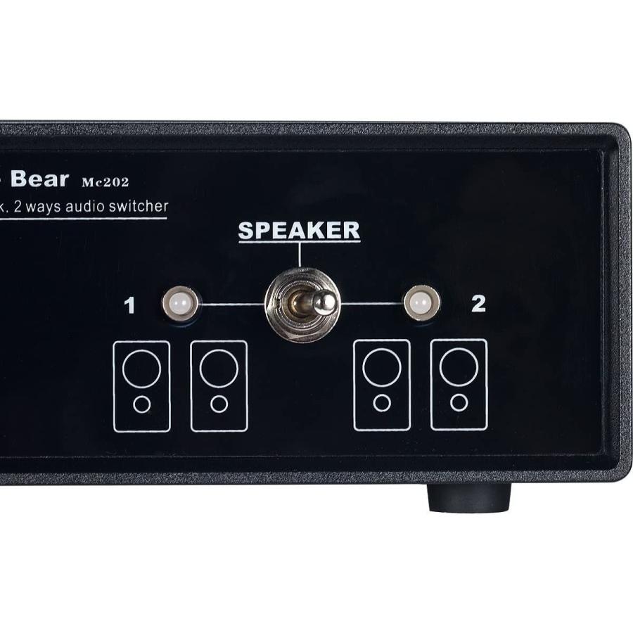 【国産】 Little Bear オーディオ クロスオーバー ステレオ 2ウェイアンプ スピーカースイッチャ パッシブセレクタ コンパレータ スプリッ 【D1719840945】(9610円)