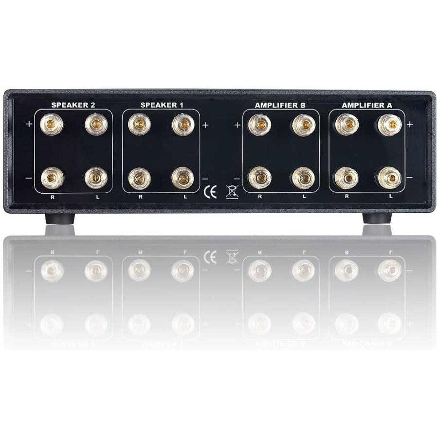 【国産】 Little Bear オーディオ クロスオーバー ステレオ 2ウェイアンプ スピーカースイッチャ パッシブセレクタ コンパレータ スプリッ 【D1719840945】(9610円)