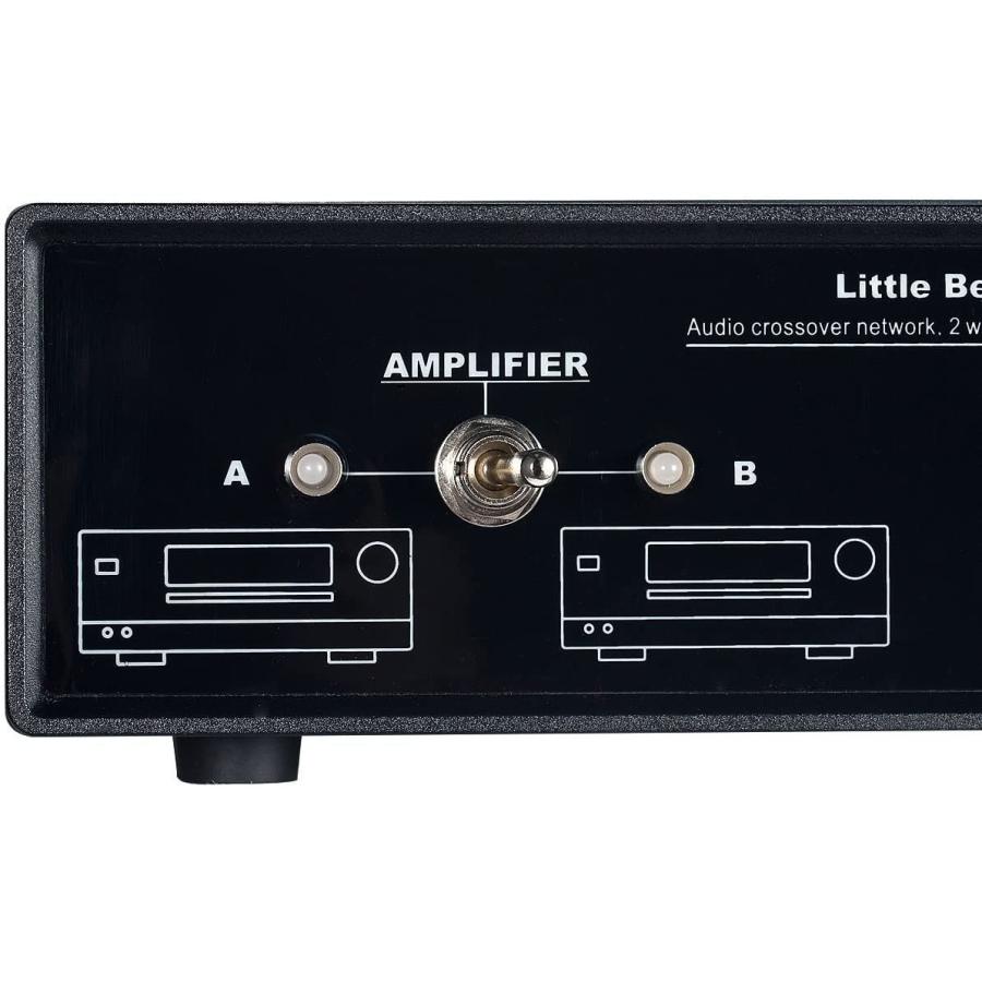 【国産】 Little Bear オーディオ クロスオーバー ステレオ 2ウェイアンプ スピーカースイッチャ パッシブセレクタ コンパレータ スプリッ 【D1719840945】(9610円)