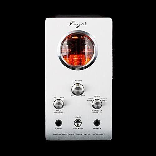 即購入可★ Cayin HA-1A MK2 真空管ヘッドホンアンプ シルバー 真空管国内正規品 【EIM1412088725】(50567円)