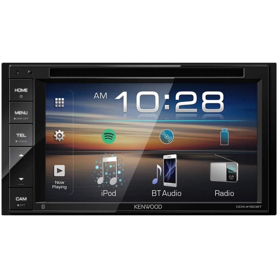 DDX4190BT ケンウッド ブルートゥース搭載ディスプレイオーディオ DDX4190BT DDX4190BT ケンウッド ブルートゥース搭載ディスプレイオーディオ