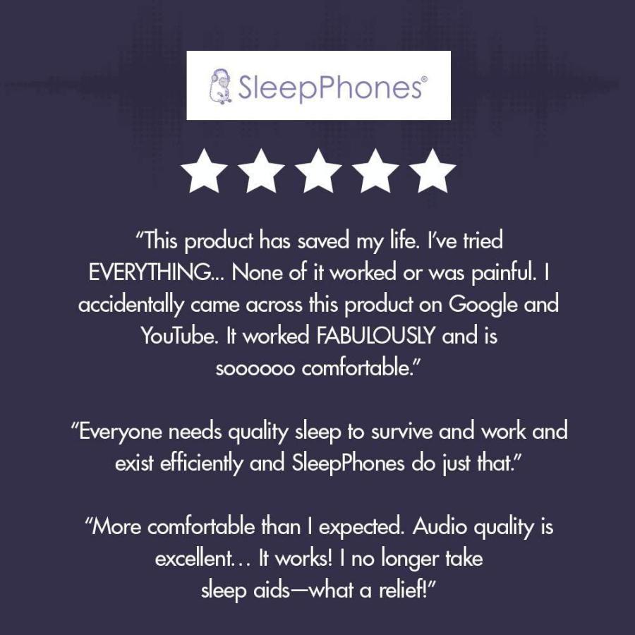 スリープフォン ワイヤレス (Bluetoothヘッドフォン) ブラックLLサイズ［60cm - 63cm］ フリース (Fleece)素材 ワイヤレス Bluetoothヘッドフォン ブラックLLサイズ［60cm 63cm］ フリース Fleece 素材