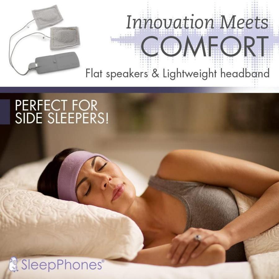 スリープフォン ワイヤレス (Bluetoothヘッドフォン) ブラックLLサイズ［60cm - 63cm］ フリース (Fleece)素材 ワイヤレス Bluetoothヘッドフォン ブラックLLサイズ［60cm 63cm］ フリース Fleece 素材