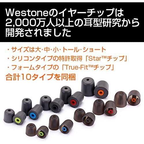 ⭐️完成品⭐️ ウェストンWestone アンビエントフィルター機能搭載 インイヤーモニター AM Pro10シングルドライバ 78536.0 【7285096069】(26088円)