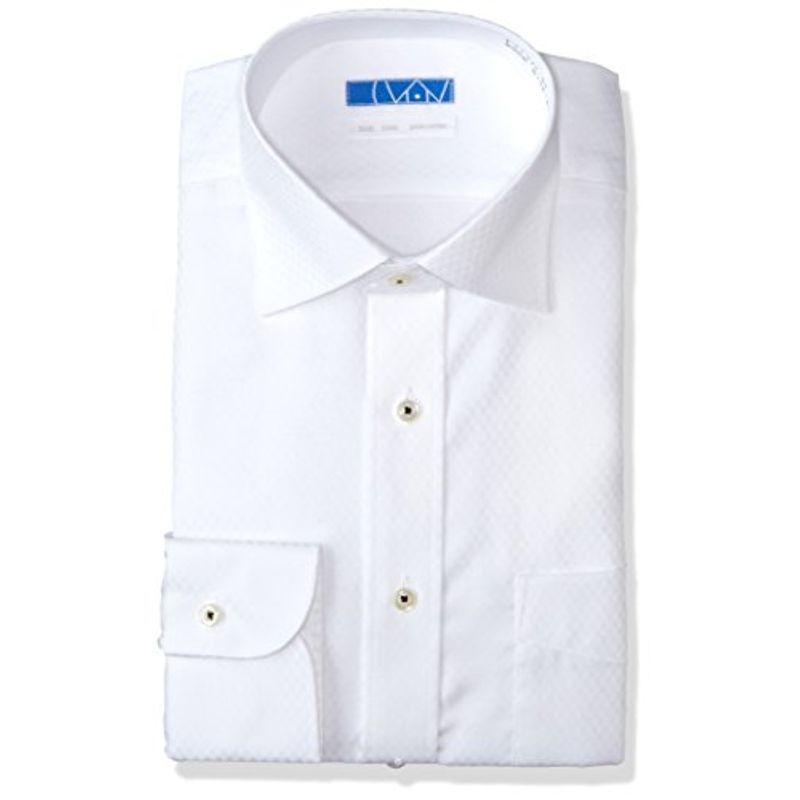 スマートビズ ノーアイロン 長袖ワイシャツ 洗って干してそのまま着る 綿100% の優しい着心地 シンプルがかっこいい シーンを選ばない