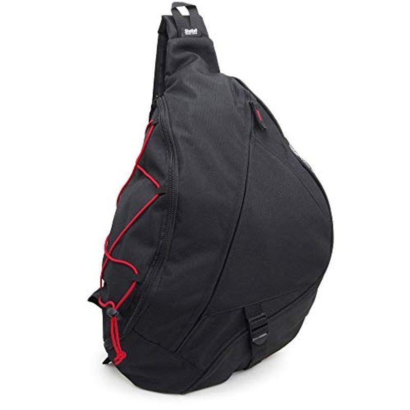 (Marib select) 大きめ ボディバッグ 斜めがけバッグ バンジーコード A4収納可 ワンショルダーバッグ メンズバッグ 鞄 #c