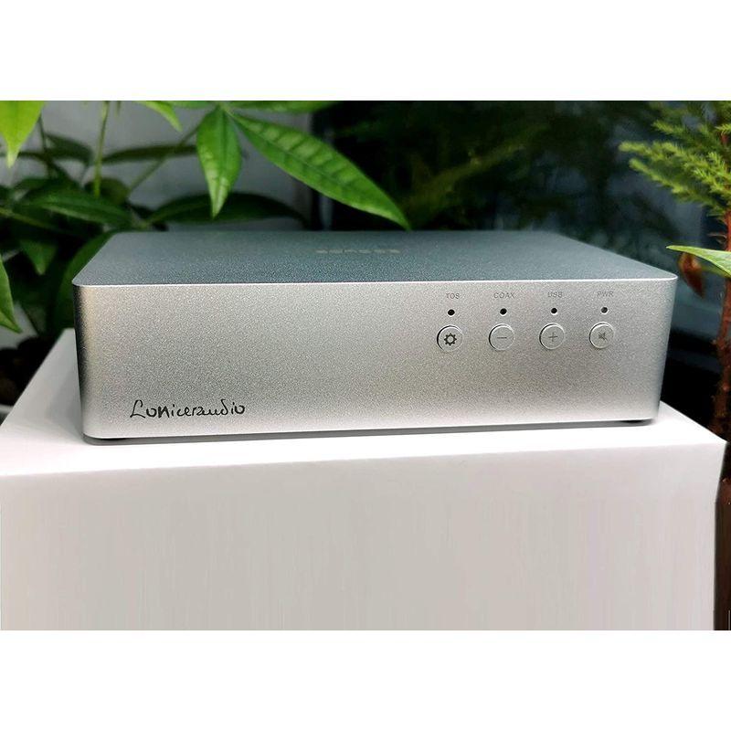 SONCOZ LA-QXD1 HiFiオーディオデジタルアナログコンバーターUSB DACバランスES9038Q2M 32ビット/ 768 LA QXD1 HiFiオーディオデジタルアナログコンバーターUSB DACバランスES9038Q2M 32ビット/