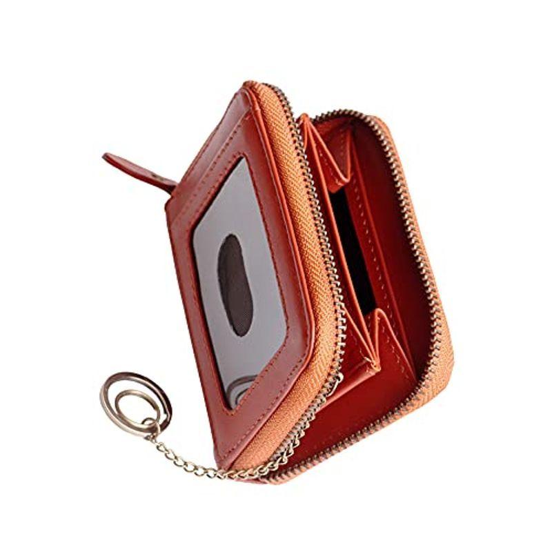 定期入れ メンズ 小銭入れ パスケース付き 定期 財布 本革 レザー 革 4 ライトブラウン セットアップ