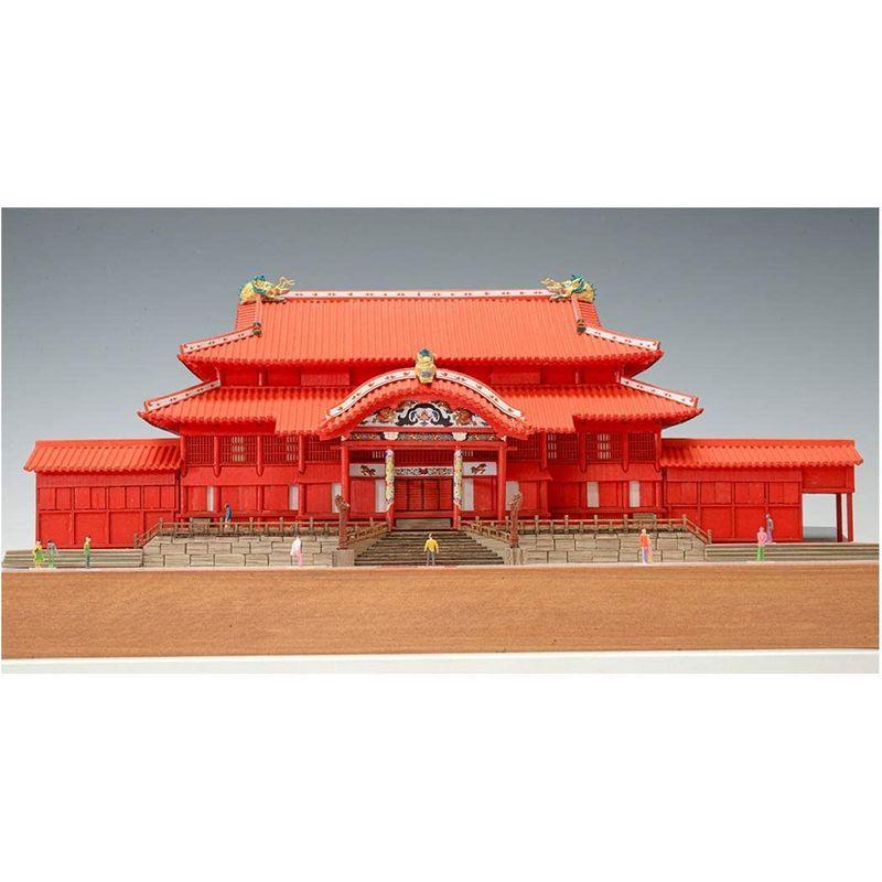 限定品 ウッディジョー 1/150 首里城 木製模型 組み立てキット 【3302673723】(18455円)