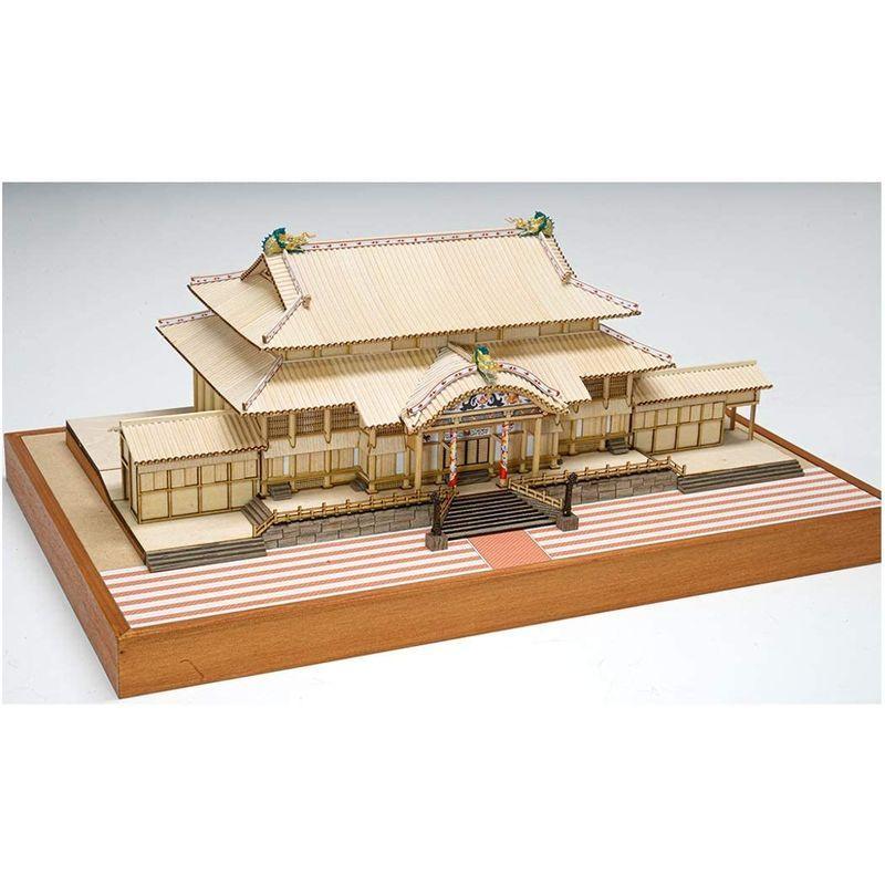 限定品 ウッディジョー 1/150 首里城 木製模型 組み立てキット 【3302673723】(18455円)