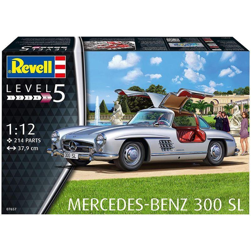 ドイツレベル 1/12 メルセデス ベンツ 300SL プラモデル 07657 1/12 メルセデス ベンツ 300SL プラモデル