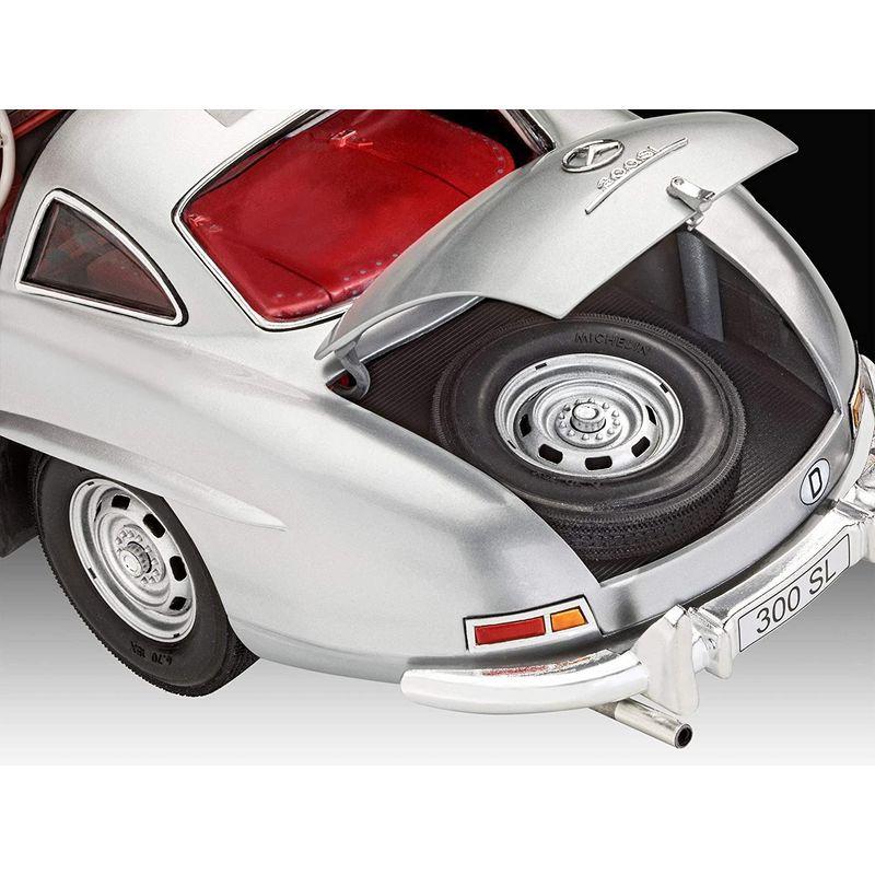 ドイツレベル 1/12 メルセデス ベンツ 300SL プラモデル 07657 1/12 メルセデス ベンツ 300SL プラモデル