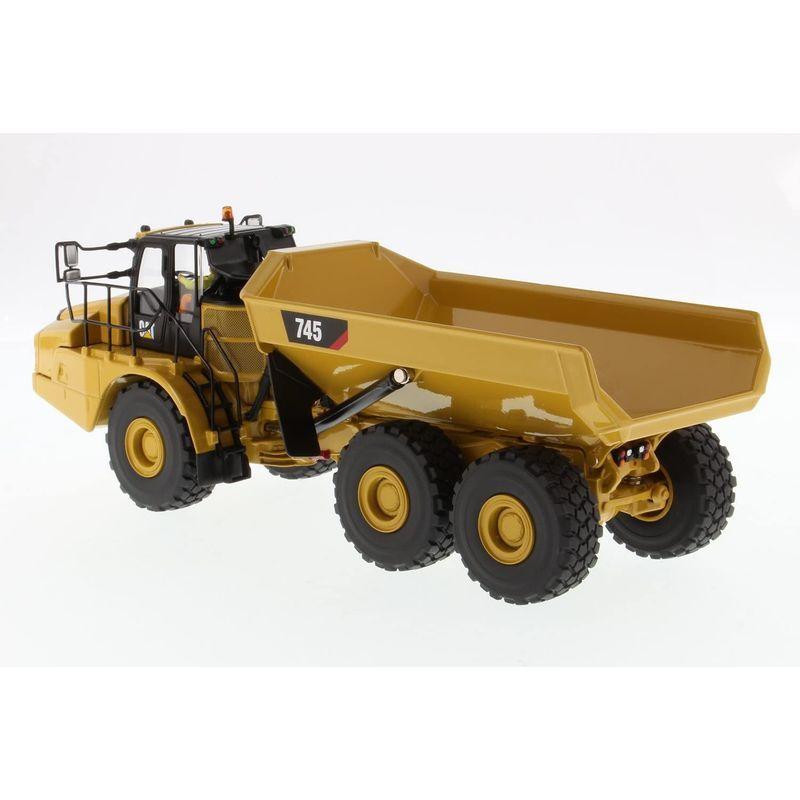 ダイキャストマスター ハイラインシリーズ 1/50 Cat 745 アーティキュレート ダンプトラック 塗装済み完成品 DM85528 ハイラインシリーズ 1/50 Cat アーティキュレート ダンプトラック 塗装済み完成品 DM85528