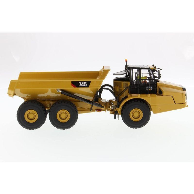 ダイキャストマスター ハイラインシリーズ 1/50 Cat 745 アーティキュレート ダンプトラック 塗装済み完成品 DM85528 ハイラインシリーズ 1/50 Cat アーティキュレート ダンプトラック 塗装済み完成品 DM85528