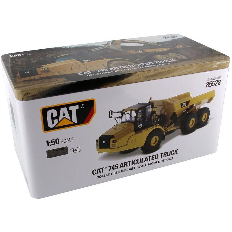ダイキャストマスター ハイラインシリーズ 1/50 Cat 745 アーティキュレート ダンプトラック 塗装済み完成品 DM85528 ハイラインシリーズ 1/50 Cat アーティキュレート ダンプトラック 塗装済み完成品 DM85528