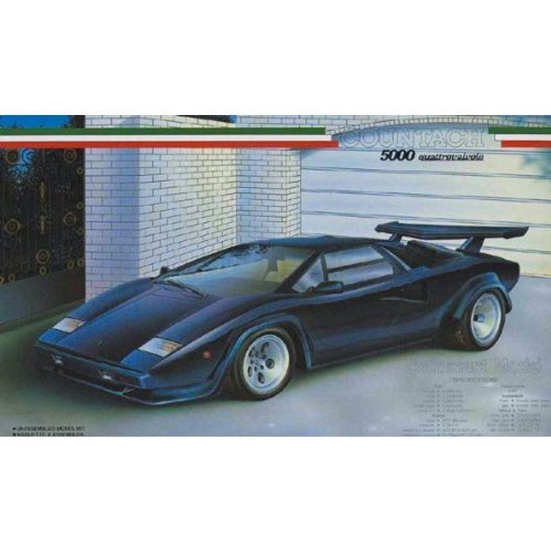リアル クアトロ カウンタック 1 24エンスージアストモデルシリーズ14 フジミ模型 模型 プラモデル