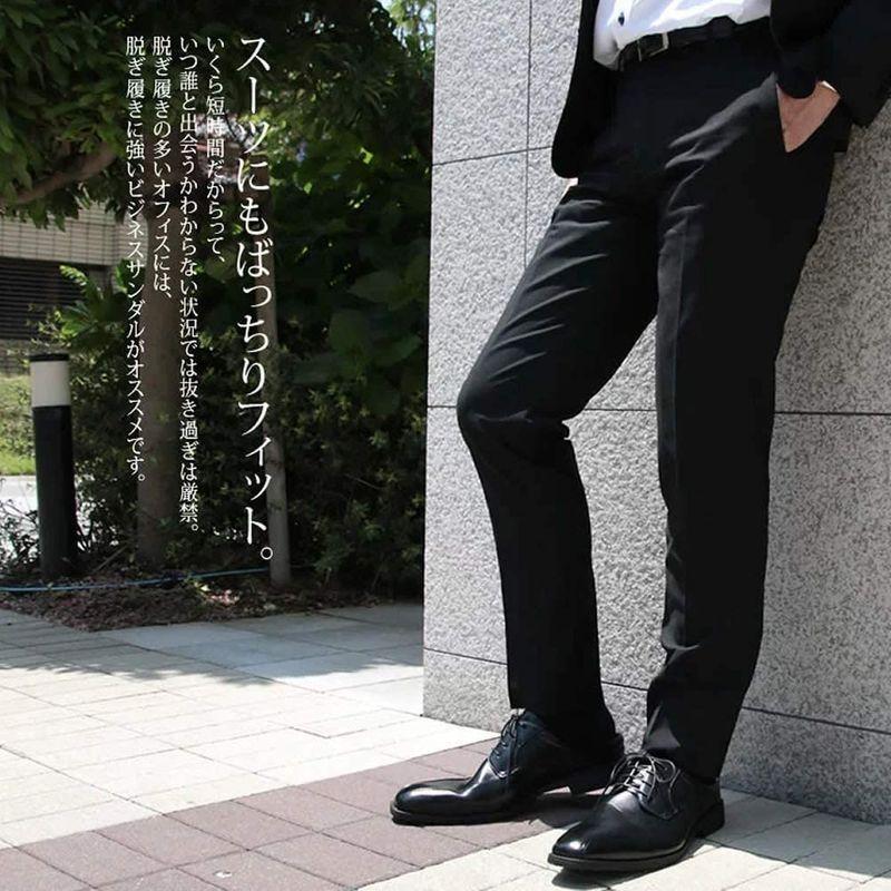 ディズニープリンセスのベビーグッズも大集合 蒸れ防止 軽量 メンズ ビジネスサンダル クラウド ナイン 9 Cloud 通気性 脱 オフィス かかとなし 靴 スリッパ ビジネス スリッパ