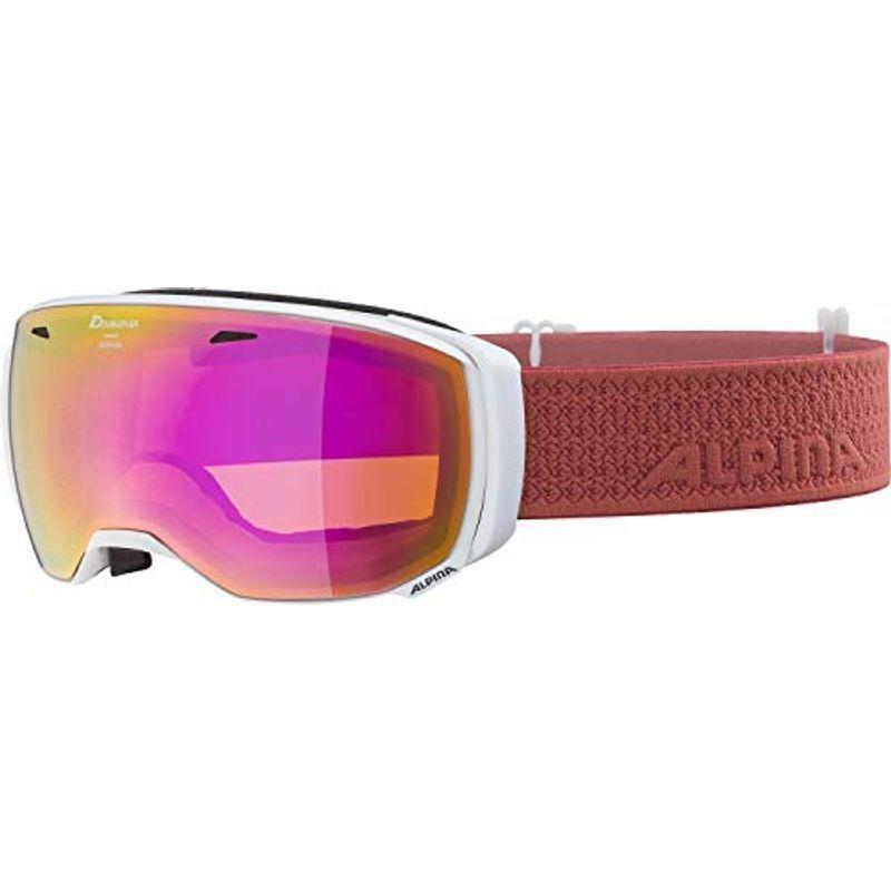 ALPINA(アルピナ) スキースノーボードゴーグル ユニセックス 偏光