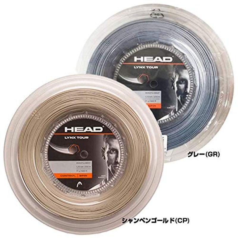 ヘッド 2020 LYNX TOUR (リンクスツアー) (17/1.25mm 16/1.30mm) 200Mロール 硬式テニス ストリング LYNX TOUR リンクスツアー 17/1 25mm 16/1 30mm 200Mロール 硬式テニス ストリング