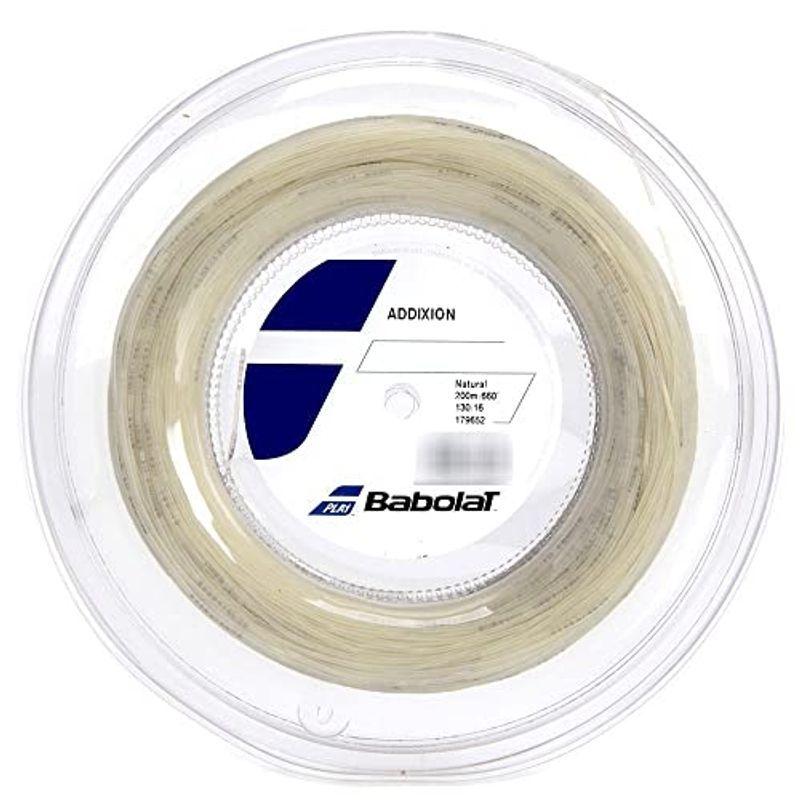 バボラ (Babolat) テニス用ストリング ガット ADDIXION (アディクション) ナチュラル 長さ200m ゲージ1.3mm 2