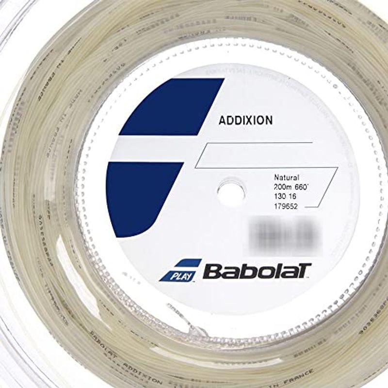 バボラ (Babolat) テニス用ストリング ガット ADDIXION (アディクション) ナチュラル 長さ200m ゲージ1.3mm 2 Babolat テニス用ストリング ガット ADDIXION アディクション ナチュラル 長さ200m ゲージ1 3mm