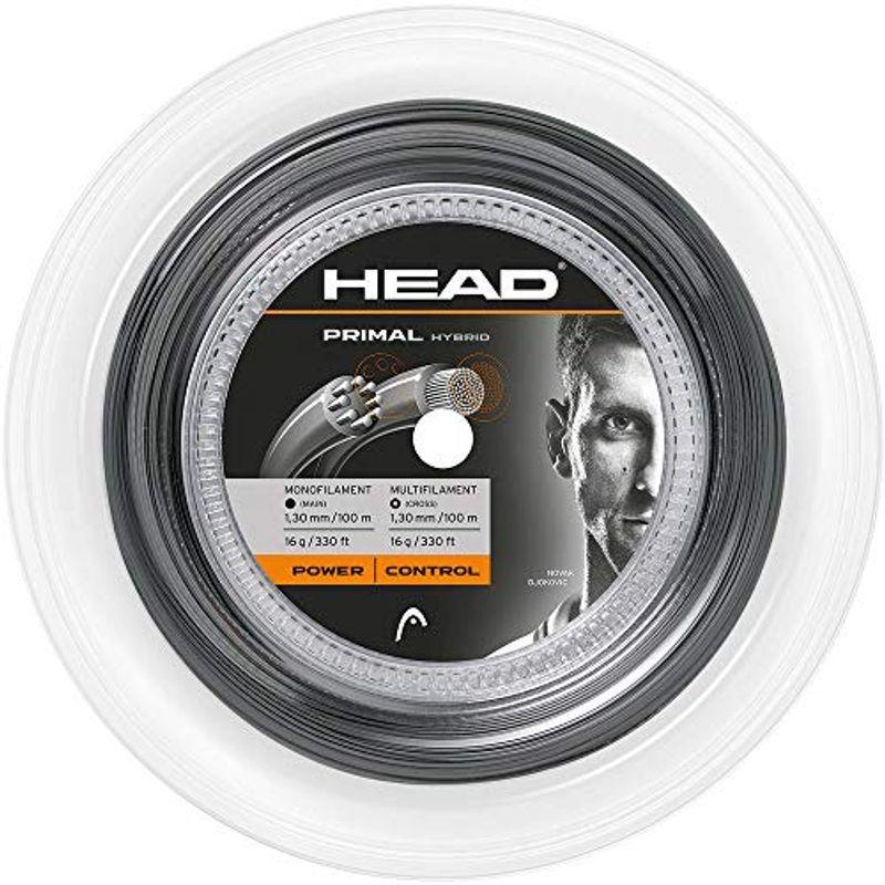 ヘッド(HEAD) 硬式テニス ガット プライマル リール 200m 281027 ブラック