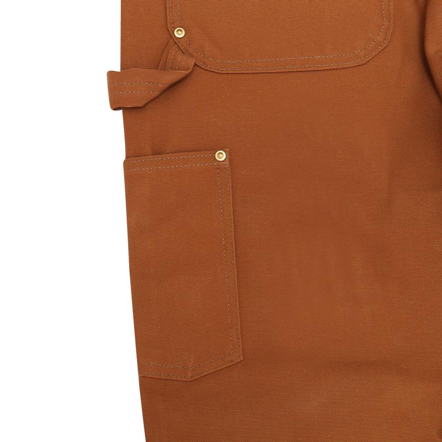 【USA製】 carhartt ダブルニー ペインターパンツ B01 MOS Carhartt（カーハート） 訳アリ Carhartt B01 ダブルニー ペインター