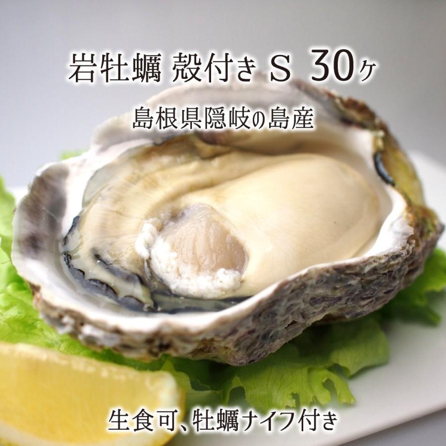 岩牡蠣 生食可 Sサイズ 30個 約7kg 島根県隠岐の島産 体量1 250g 殻長11 13cm カキナイフ付 岩カキ 5月下旬 6月中旬 送料無料 Snmm109 産直 むすび 通販 Yahoo ショッピング
