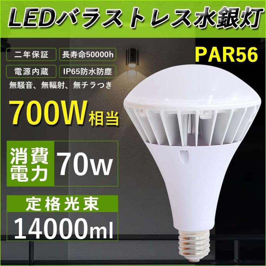 水銀灯 led 700w E39 水銀灯代替品led照明 led化 LEDコーンライト 消費 