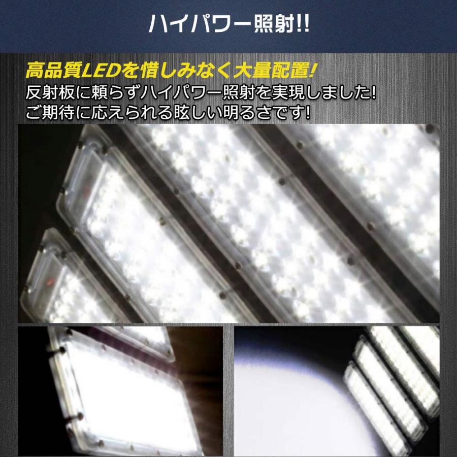 超爆光LED投光器 300W 60000lm 大型投光器 産業用ライト 5m接続 超爆光LED投光器 300W 60000lm 大型投光器 産業用ライト 5m接続