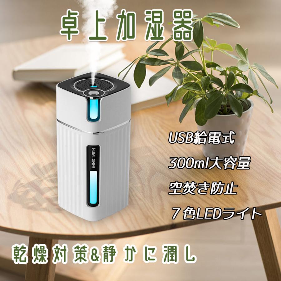 HUMIDIFIER USB卓上加湿器 - 加湿器