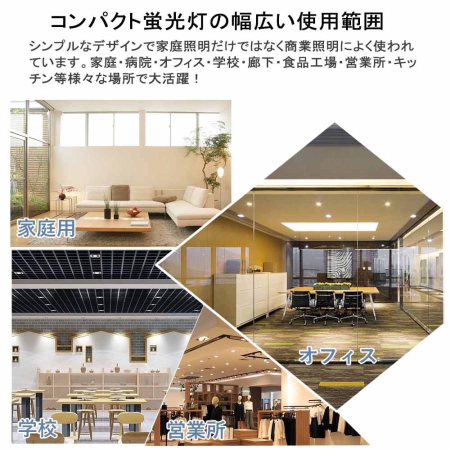 FDL13EX形 配線工事必要】LEDコンパクト蛍光灯 6w GX10Q兼用口金 FDL13EX形 配線工事必要】LEDコンパクト蛍光灯 6w GX10Q兼用口金