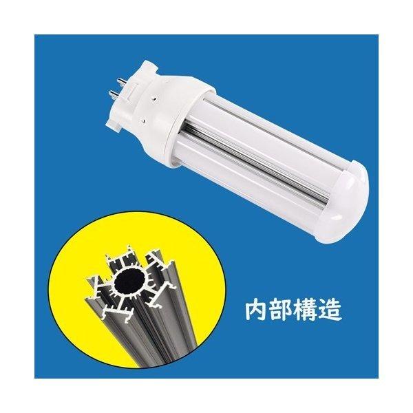 LEDコンパクト蛍光灯 FDL9EX-L/W/N/D GX10Q兼用口金 電源内蔵 4w消費