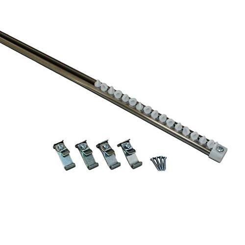 日中製作所 カーテンレール シングル ホームセットC型 ステンレス 長さ2000mm HCS20 yh4ad0720f3emusubi. 通販 Yahoo!ショッピング
