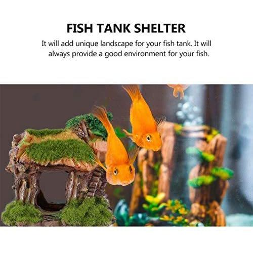Ledmomo 水槽 オブジェ 水草 メダカ 金魚 エビ 爬虫類 隠れ家 置物 オーナメント カラフル 9x9cm Msb19 Unv01p1ae028 むすび商店 通販 Yahoo ショッピング