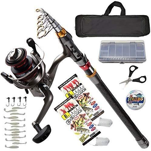 Lukacraft 釣りセット 釣竿セット 初心者 釣り道具 海釣り サビキセット 日本語説明書付き Msb19 Unv06v2hc むすび商店 通販 Yahoo ショッピング