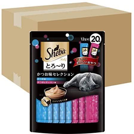 期間限定送料無料】 シーバ (Sheba) 猫用おやつ とろり メルティ 