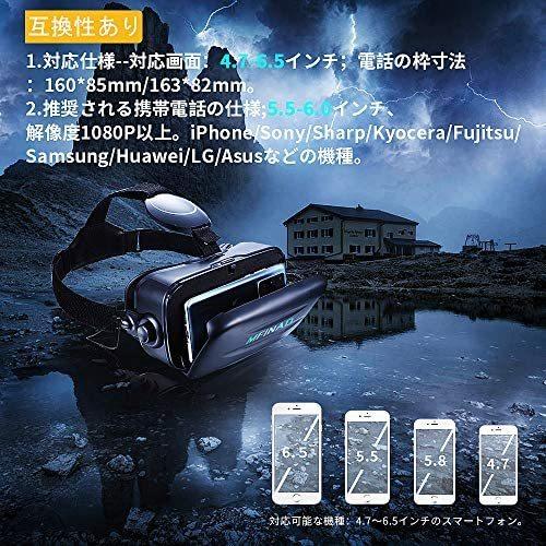 21最新 Vrゴーグル スマホ アンチブルーレンズ 高音質ヘッドホン付き 3d スマホ Vr ゲーム 映画 動画 調節可 Msb19 Uoc25l0ad むすび商店 通販 Yahoo ショッピング