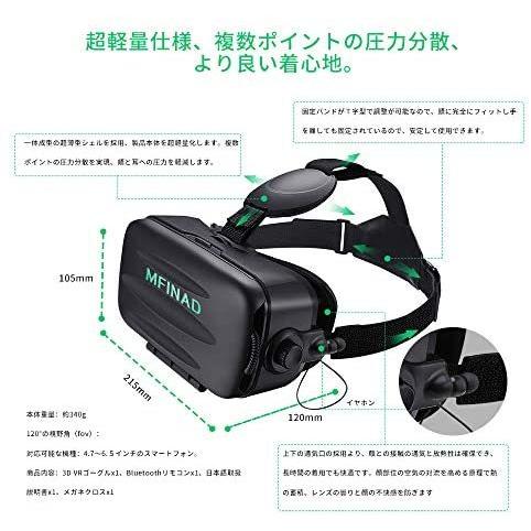 21最新 Vrゴーグル スマホ アンチブルーレンズ 高音質ヘッドホン付き 3d スマホ Vr ゲーム 映画 動画 調節可 Msb19 Uoc25l0ad むすび商店 通販 Yahoo ショッピング
