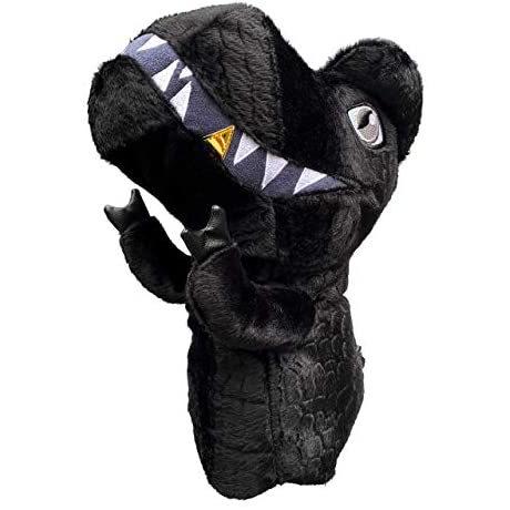 Dinofactory むすび商店のdinofactory T Rex ゴルフヘッドカバー ゴルフヘッドカバー ドライバーヘッドカバー むすび商店 ヘッドカバー