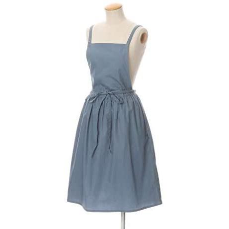 アフタヌーンティー リビング Afternoontea Living エプロン Gl69 ワンピースエプロン ブルー ブルー Msb19 Vap03v4cd むすび商店 通販 Yahoo ショッピング