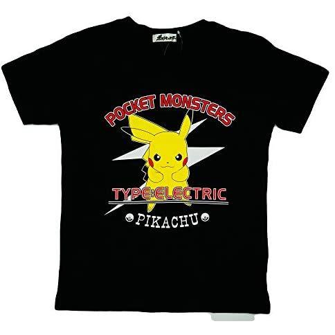 ピカチュウ Tシャツ ポケモン ブラック 150 Msb19 Vap07q2ae049 むすび商店 通販 Yahoo ショッピング