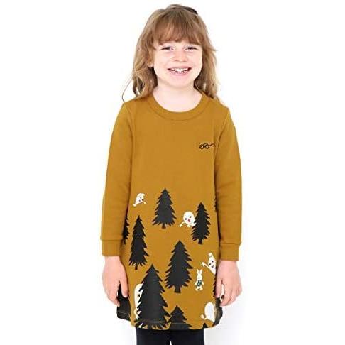 グラニフ Graniph コラボレーション スウェット ワンピース 森のおばけ せなけいこ マスタード マスタード 33 100 Msb19 Vap07r1be むすび商店 通販 Yahoo ショッピング