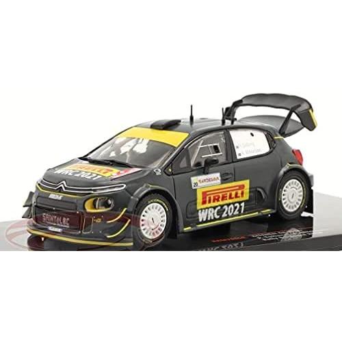 値引きする Ixo シトロエン C3 Wrc ミニカー 1 43 Citroen ラリー イタリア サルデーニャ 並行輸入品 残りわずか Turningheadskennel Com