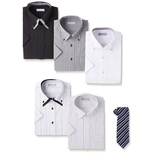 60 Off ドレスコード101 半袖 ワイシャツ 夏こそオシャレに クールビズでもかっこよく 選べる9種類 形態安定 モノトーン 首回り45cm Msb19 Vmr07l1ie むすび商店 通販 Yahoo ショッピング 激安の Lewisfamilyinsurance Com