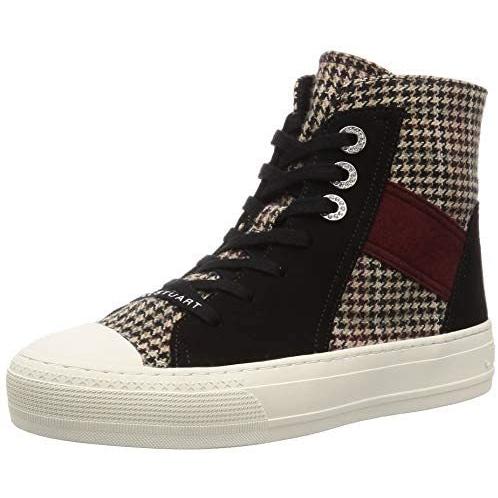 ジルスチュアート シュー スニーカーブーツ ハイカットレースアップスニーカー レディース ブラウンコンビ 23 0 Cm E Msb19 Vmr16m2gd むすび商店 通販 Yahoo ショッピング