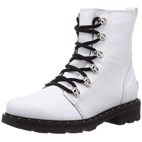 残りわずか 在庫限り超価格 ソレル レノックスレース Nl3954 ブーツ レディース ホワイト 26 0 Cm 21春夏新色 Skylanceronline Com