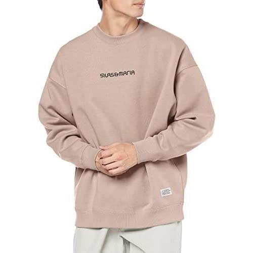 ファッション Maria and Basic サイラストレーナー Sweat M) (ベージュ メンズ 110213012027 Silas TOP トレーナー ファッション Maria and Basic サイラストレーナー Sweat M) (ベージュ メンズ 110213012027 Silas TOP トレーナー