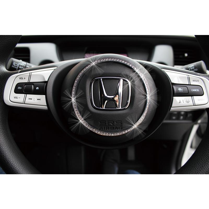 ホンダ 新型fit フィット 3 専 ステアリングセンターリング クリスタル Fit Steering Cry カーアクセサリー専門店dmmc 通販 Yahoo ショッピング